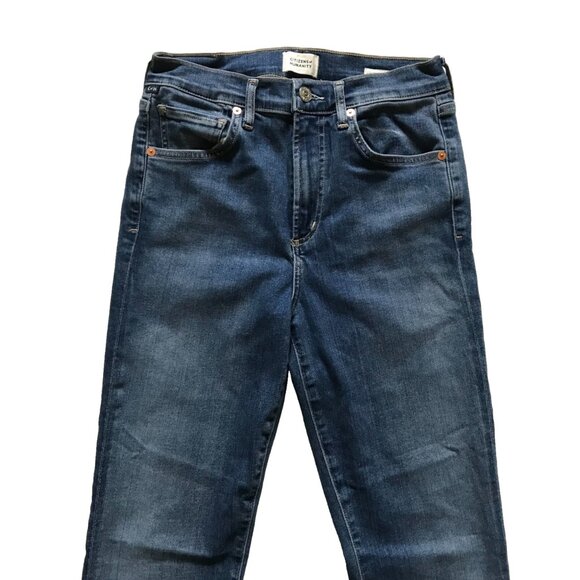 Citizens of Humanity Lilah Jeans Womens 26 Blue Bootcut High Rise Waist Denim - Picture 4 of 14